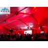 China 15x30M White Marquee Party Tent For Wedding With Galvanized Steel UV Resistant wholesale