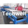 Continuous Rubber Belt Conveyor PU Sandwich Panel Roll Forming Machine