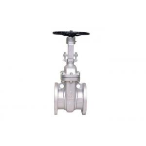 China Z41 ANSI API Cast Steel Gate Valve , Full Bore Gate Valve High Hardness supplier