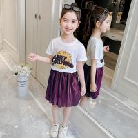 OEM Cute Beautiful Short Sleeve Summer Tops For Girls