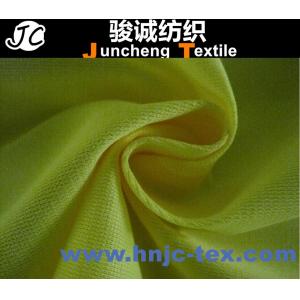 Wholesale 100% Polyester Warp Knit Tricot Mesh Fabric for Football Sportswear /apparel