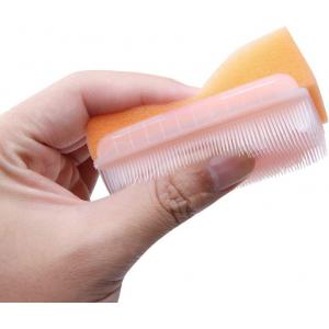 Medical Disposable Sterile Soft Sponge Hand Surgical Scrub Brush With Nail Cleaner