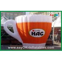 China Promotional Activity Outdoor Advertising Inflatable Coffee Cup For Sale on sale