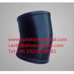 CISPI301No Hub Pipe Fitings/ASTM A888 Hubless Pipe Fittings