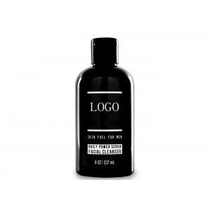 Private Label Male Daily Foaming Scrub , Natural And Organic Ingredients Face Wash Cream