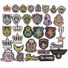 China Custom Embroidered Patches Iron On or Sew On wholesale
