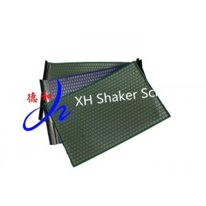 China FLC 2000 Flat Type Shale Shaker Screen With Notch for Mud Cleaner supplier
