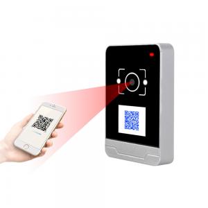 China TCP/HTTP IC ID QR Code Reader Access Control Reader 4G With Screen For Turnstile Or Elevator supplier