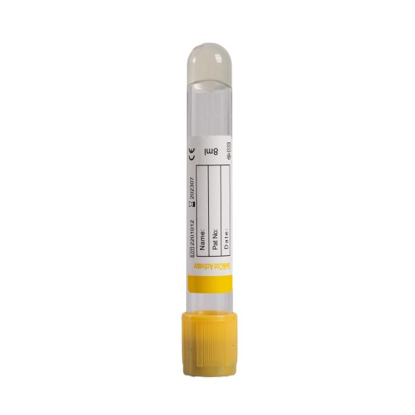 Emergency Blood Collection Tube with 8*120mm 13*75mm 13*100mm Sizes for Rapid Clotting and Effective Separation