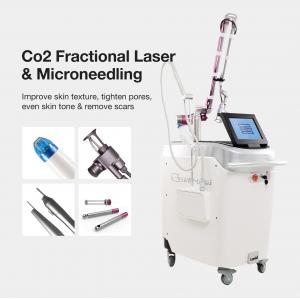 CO2 Laser Resurfacing NdYag Laser White Color