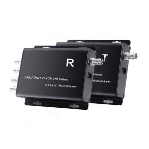 AHD / CVI / TVI 1080P Digital Video Multiplexer For Analog Cameras