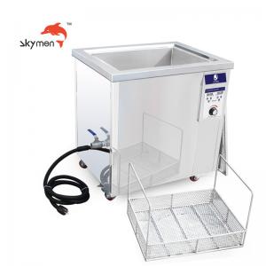 China SUS0304 Tank 8.5gallons Industrial Ultrasonic Parts Cleaner wholesale