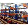 China 12000mm Height Industrial Storage Rack / Adjustable Cantilever Shelving Systems wholesale