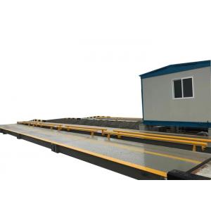 LED 22M Truck Scale Weighbridge Electronic Carbon Steel