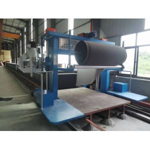 China Horizontal Long Foam Sheet Cutting Machine With 100m Length High Precision wholesale