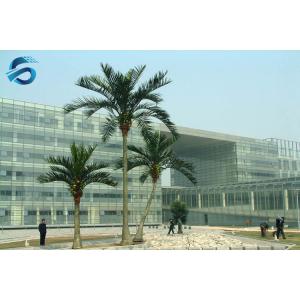 China Customized Artificial Palm Trees , Imitation Palm Trees Easy Installation wholesale