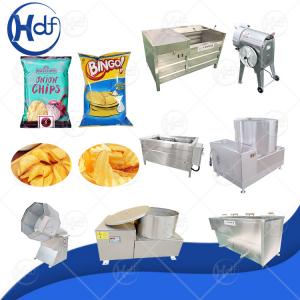 Electric Fully Automatic Chips Making Machine High Productivity