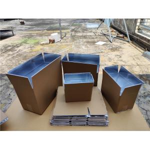 High Insulation Foam Shipping Containers Customizable Insulated Foam Cooler