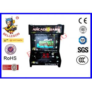 Smallest Arcade Machine TV System , Black Amusement Arcade Machines