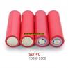 China Sanyo UR18650ZY 3.7V 18650 2600mah li-ion rechargeable battery Sanyo UR18650ZY battery cell wholesale