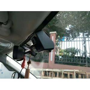 Windscreen Dual Lens Inside Vehicle Hidden Camera Surveillance Recorder System