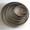 China 200mm 250mm Fine Wire Mesh Sieve Cement Sieve Precision Filtration wholesale
