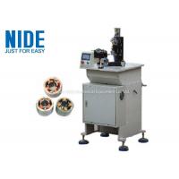 China Small Inslot Needle Winding Machine for BLDC Coil , Wire Range 0.10 - 0.65mm on sale