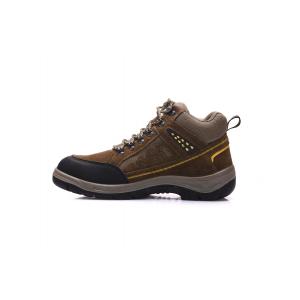 China Anti Slip Sport Style Safety Shoes Brown Euro 36-47# With Protective Toe supplier
