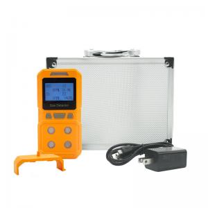 Oxygen, combustible, hydrogen sulfide, carbon monoxide four-in-one gas detector