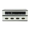 4K2K HDMI Switch 3x1 HDMI Splitter 5V 1A Prise en charge du commutateur vidéo 3D 3 à 1