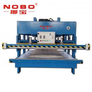China NOBO Vacuum Pump Mattress Compression Machine 7.5kw Automatic Mattress Compressor supplier