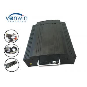 8ch 2TB HDD SSD Mobile DVR 3G GPS WIFI G Sensor With Cameras