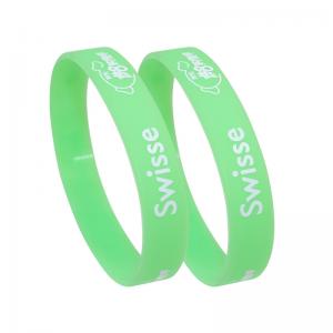 Sports Printed Silicone Wristbands Customizable Debossed Bracelets