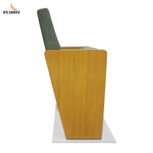 China Assises de théâtre modernes en tissu confortable pour l'auditorium ou le cinéma scolaire supplier