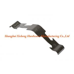 Hardened Steel Spring Clip Clamp Arc Shape Black phosphated After-treatment