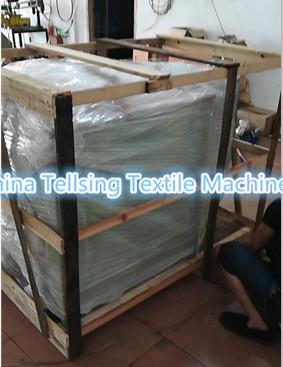 proveedor elástico horizontal de China de la empaquetadora de la cinta de la buena calidad para la fábrica de la materia textil