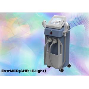China 810 Nm Diode Laser E Light Beauty Machine , Monopolar Beauty Machine Vertical 2 Handles supplier
