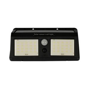 China Aluminum LED Solar Sensor Wall Lights 4100K Weatherproof IP65 wholesale