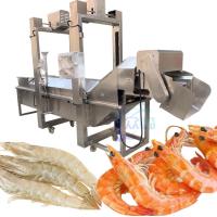 China ISO SUS304 Shrimp Heating Steam Cooker , Multipurpose Shrimp Processing Plant on sale