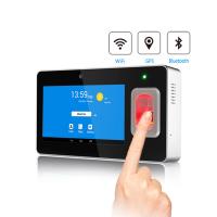 China Android fingerprint RFID card Biometric Time Attendance System Terminal with WIFI and GPS(GT168) on sale