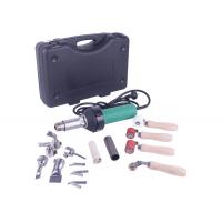 China 300PA Pressure Hot Air Welding Gun , Mini Hot Air Plastic Welder Kit on sale