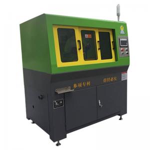 China Iron Powder Automatic Abrasive Cutting Machine , Core Cutting Equipment  Shockproof supplier