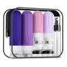 Foldable Silicone Travel Bottle with Customizable Logo and Easy To Clean Design for Hassle-Free Travel
