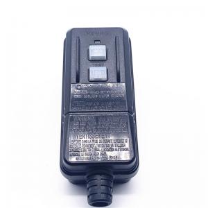 China Leakage Protection GFCI Power Plug Safety Non Grounding American Standard 220V supplier