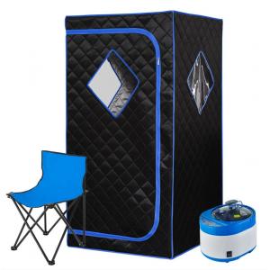 China Full Size Full Body 1 Person Portable Sauna Weight Loss supplier