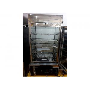 China Navio de vidro do pão das duplas camada de aço inoxidável elétricas da mostra do aquecedor de alimento wholesale