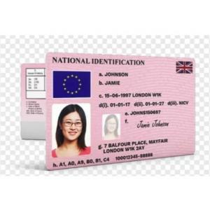 Transparent Driving License Production Pc Plastic Sheet 800micron