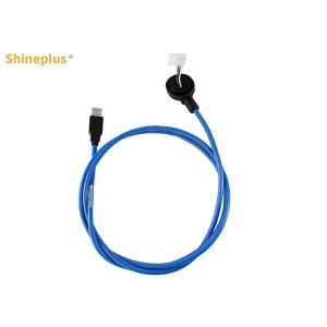 USB Plug IP67 Wear Resistant Insulated Elevator Industrial Wiring Harness NOUL 22AWG 600MM