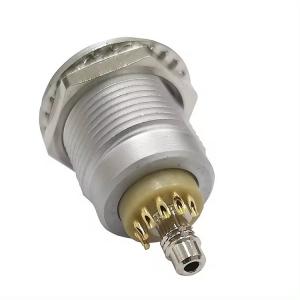 Lemo Male Female Connector EGG FGG 2B 6+1 Receptacle Connector Push Pull self-lock Circular Connector