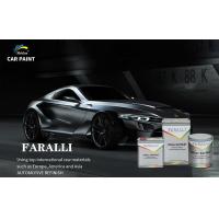 China Stable Glossy Clear Top Coat Car Paint , Mildew Resistant Auto Repair Paint on sale